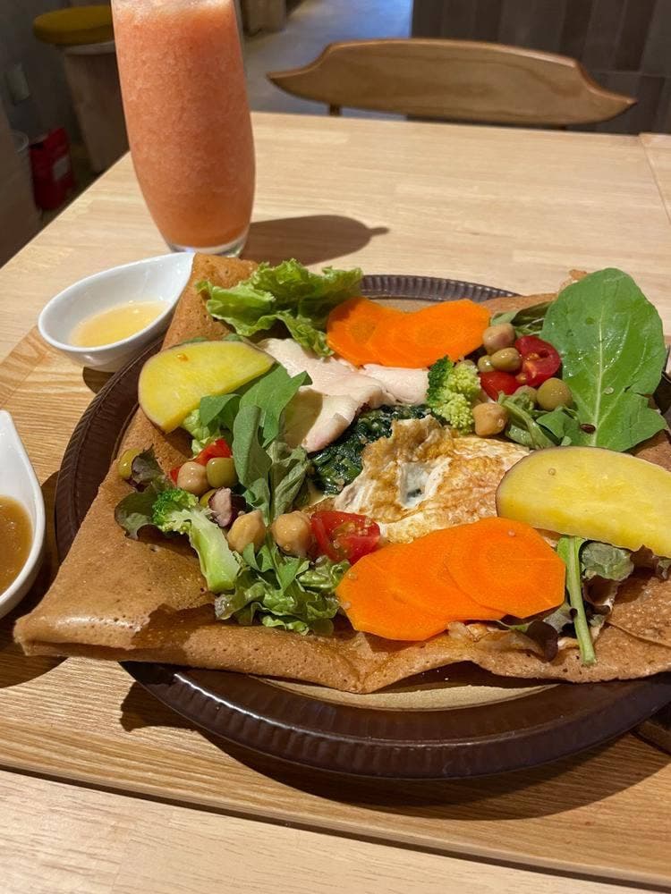 人と地球に優しいカフェ はぐくみ