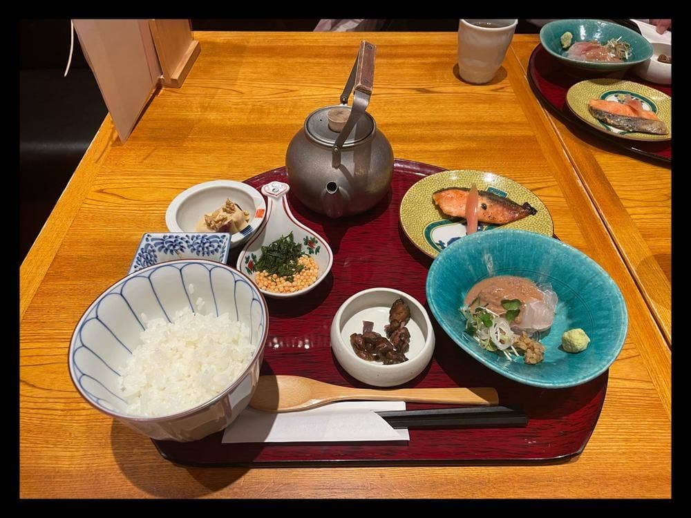 ばらちらしと京ばんざい 鮪花壇 大丸東京店