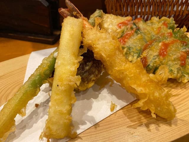 魚とあっさり天ぷらのお店 大葉屋 - サブ画像3