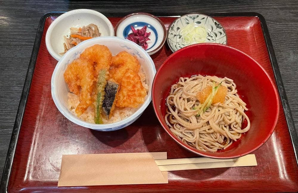 手打蕎麦 義