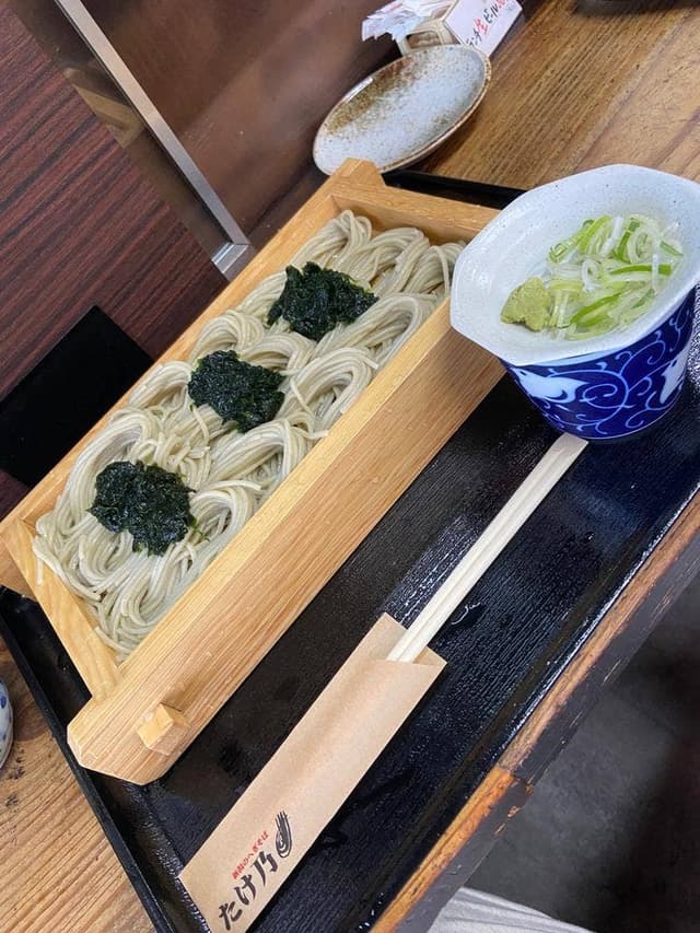 新潟のへぎそば たけ乃 - サブ画像1