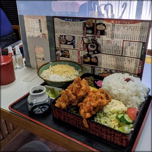 そば処更科 - サブ画像2