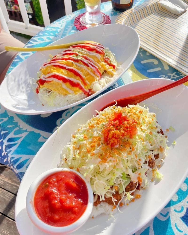 タコライスカフェ きじむなぁ 瀬長島ウミカジテラス店