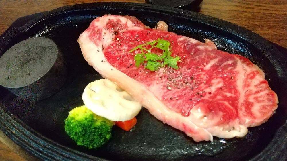 肉が一番