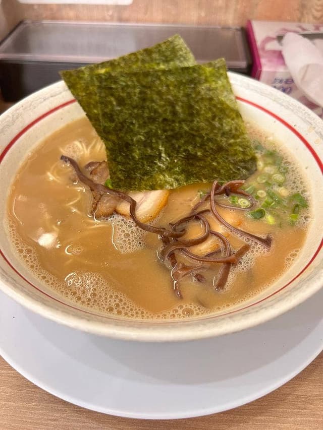 釜炊きとんこつらーめん 麺場 絆 1048 - サブ画像2