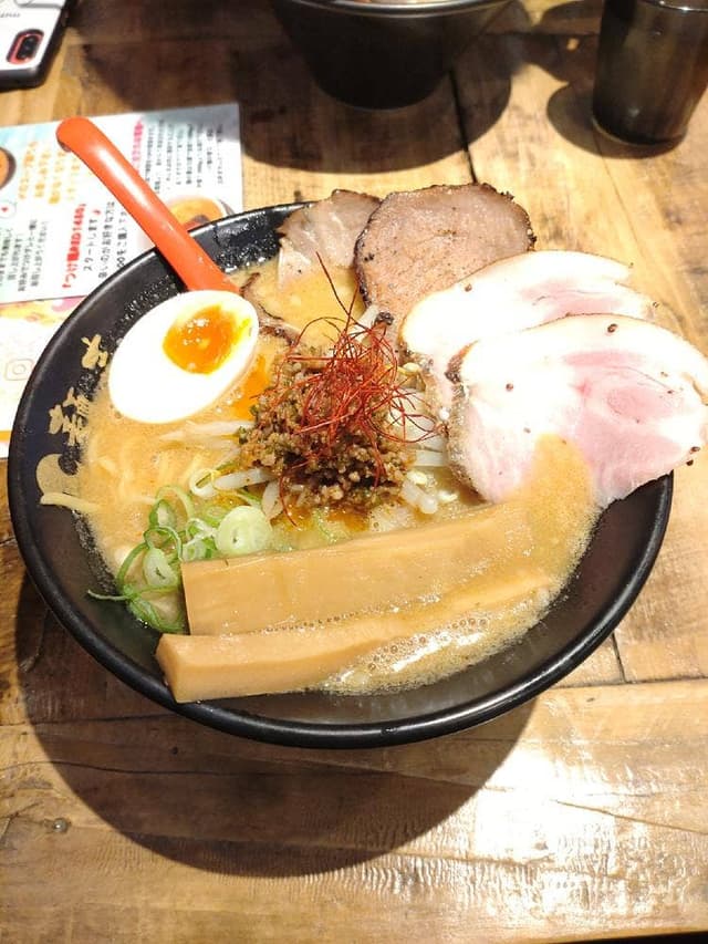 久留米ラーメン道 麺志 朝妻ヶ丘店 - サブ画像1