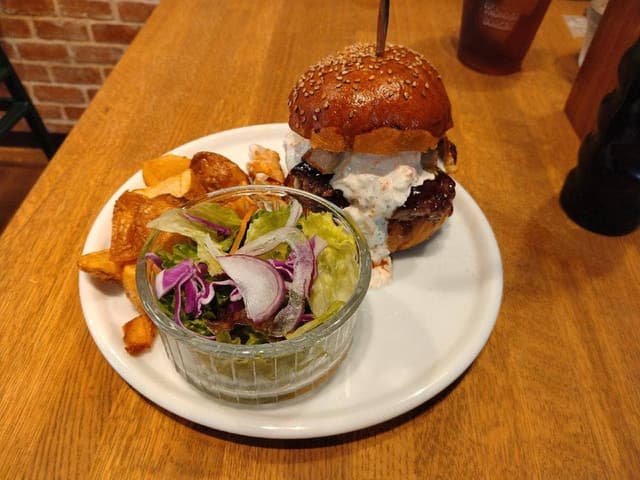 THUNDER BURGER - サブ画像1