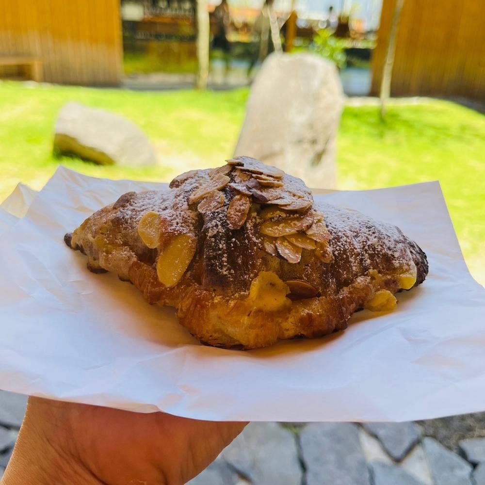 Backerei danken.Holz