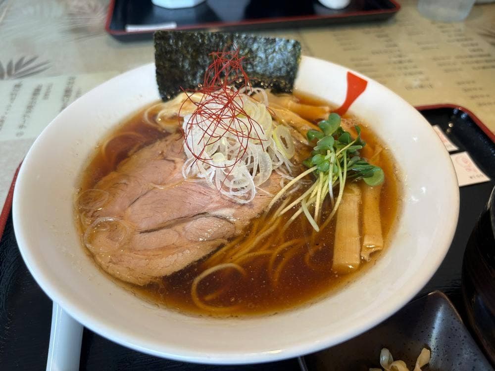 自家製麺中華そば 八縁