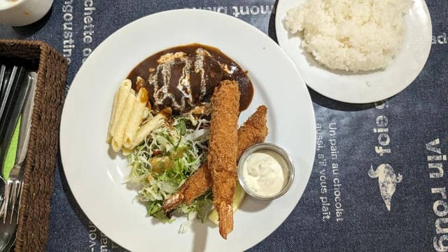 洋食 やまちゃん - サブ画像2