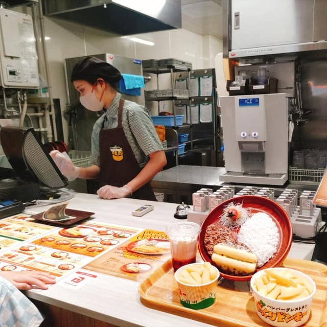 びっくりドンキー ポケットキッチン イオンモール川口店 - サブ画像3