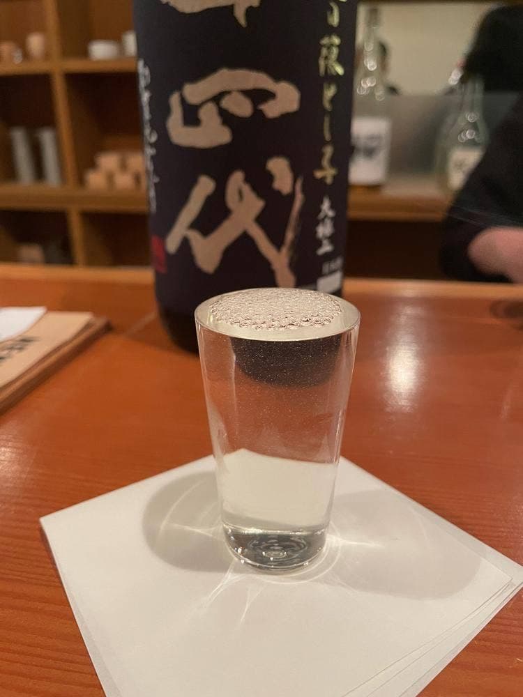 日本酒バー 雲レ日