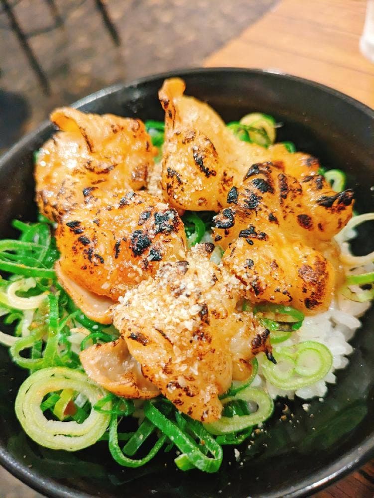 もつ鍋ラーメン r6ku