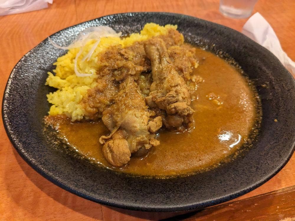 チキンカレーの店 ボナボナ