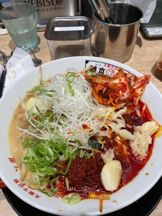 河童ラーメン本舗 なんばパークスサウス店 - サブ画像2