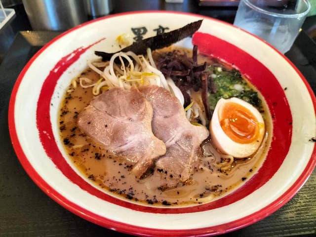 熊本ラーメン黒亭 本店 - サブ画像2
