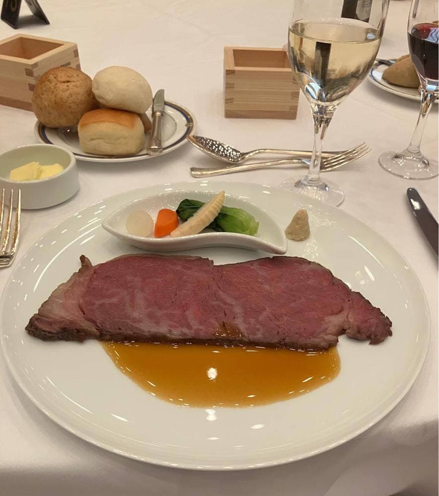 ブッフェレストラン 有明 ホテルオークラ神戸