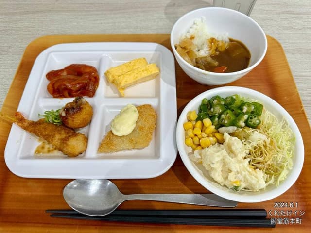 くれたけイン大阪御堂筋本町 - サブ画像1