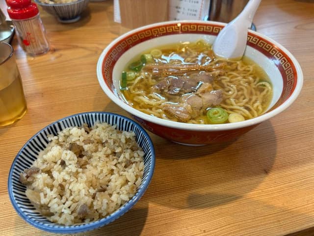 中華そば嘉一 本店 - サブ画像1