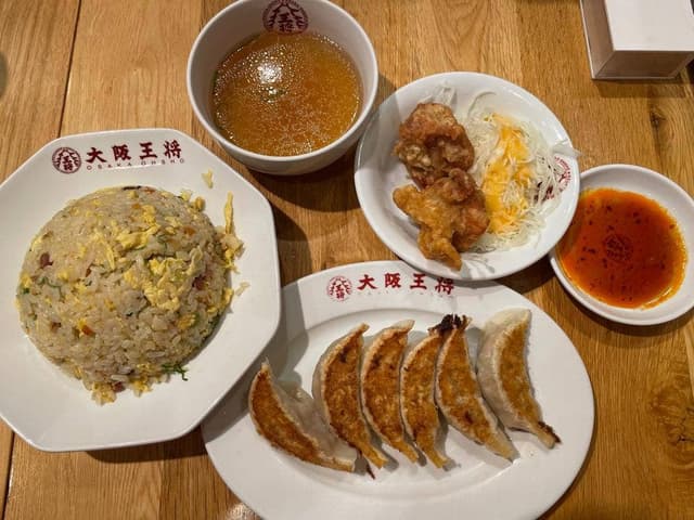 大阪王将 サンシャインシティ店 - サブ画像1