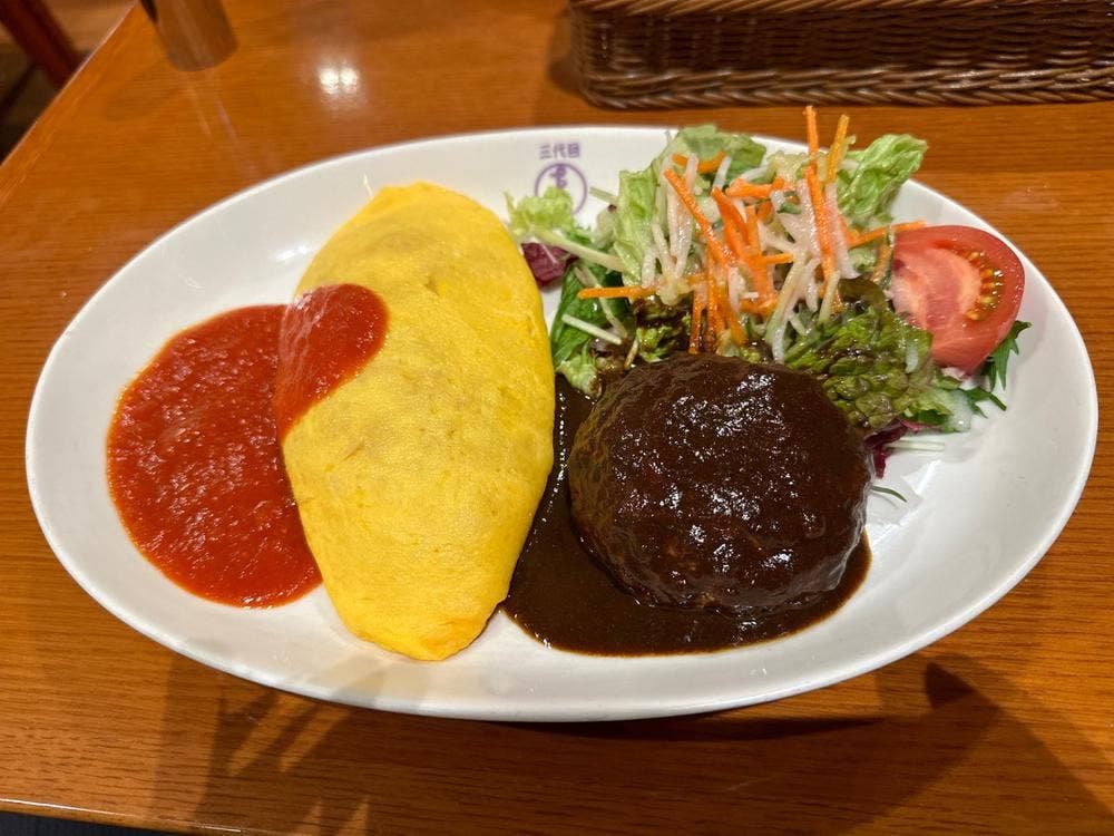 日本橋 三代目 たいめいけん ゲートタワープラザ店