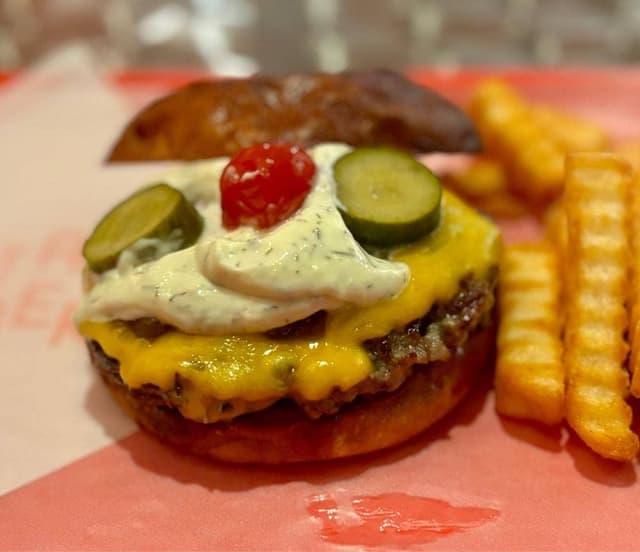 JUSTA BURGER - サブ画像2