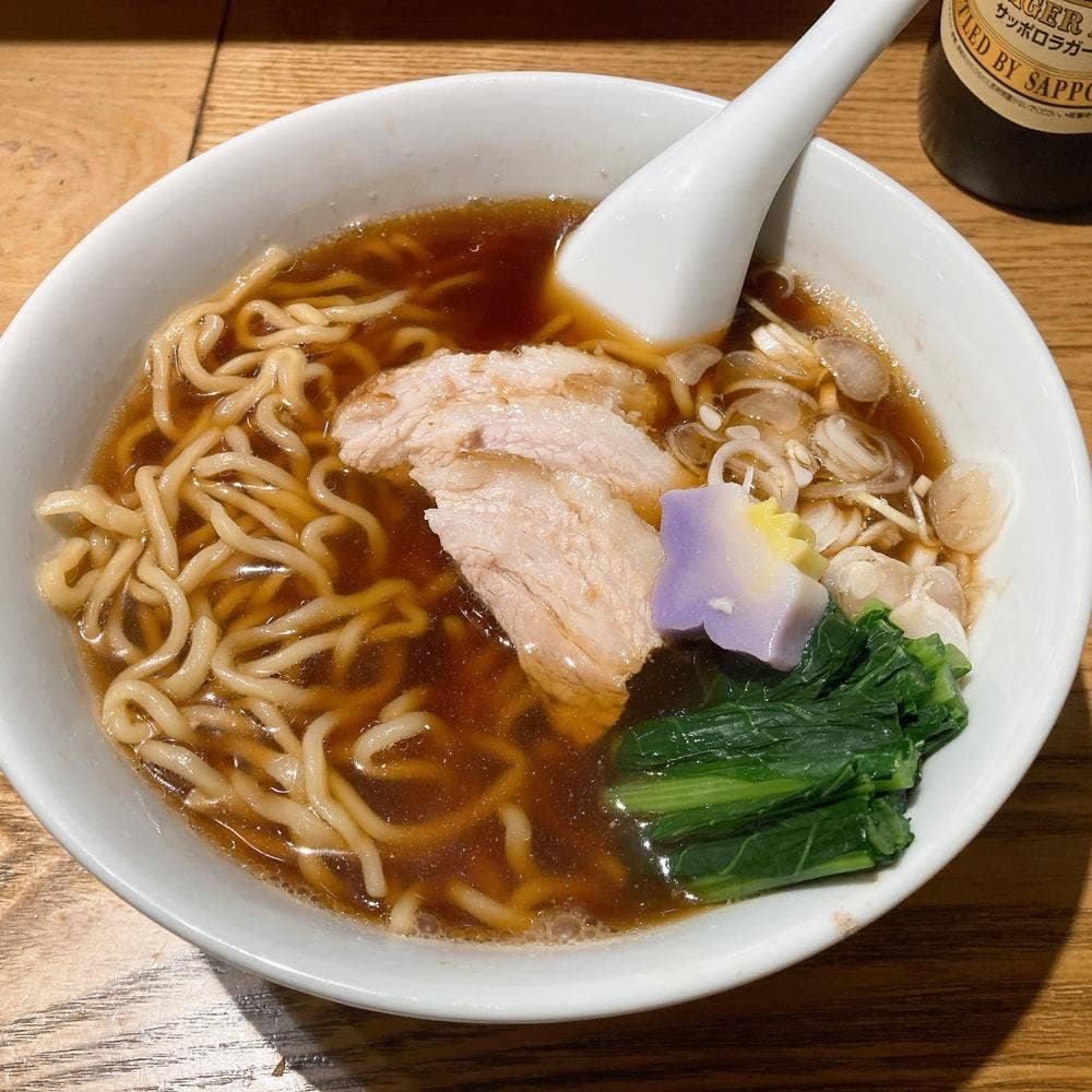 ツキとシュウマイ