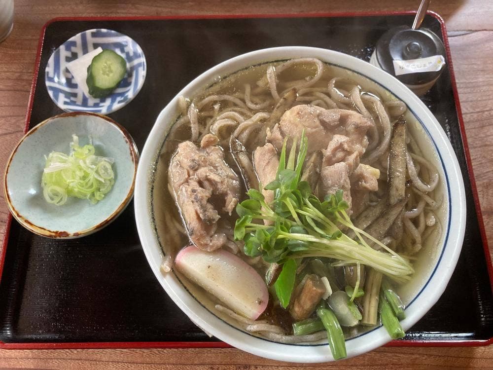 伝統常陸そば 山彦