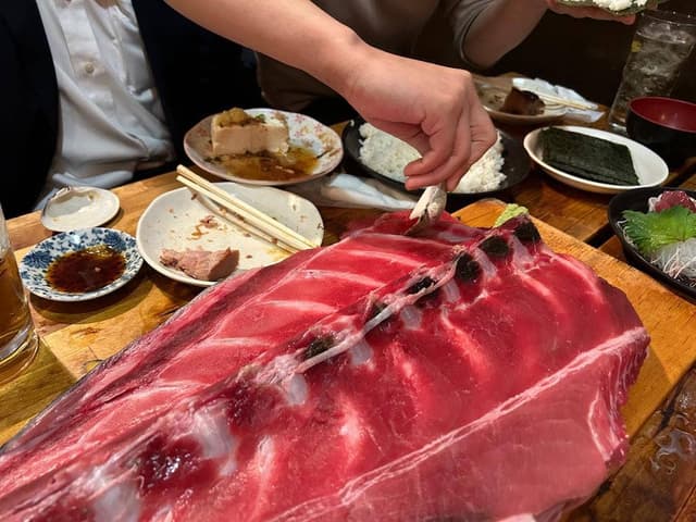 木場場外市場 まぐろ祭 - サブ画像3