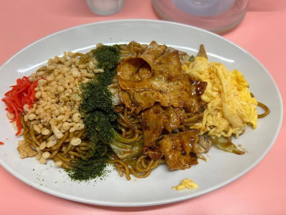 亀戸やきそば