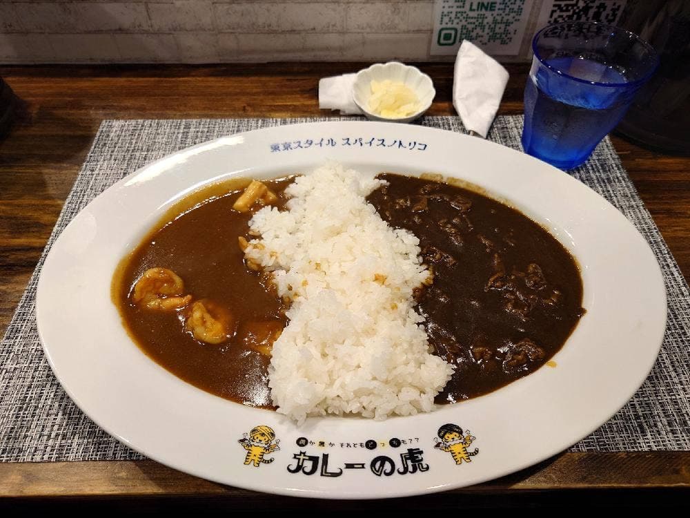 スパイスノトリコ カレーの虎