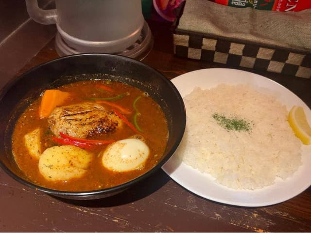札幌スープカリー アナンダ - サブ画像2