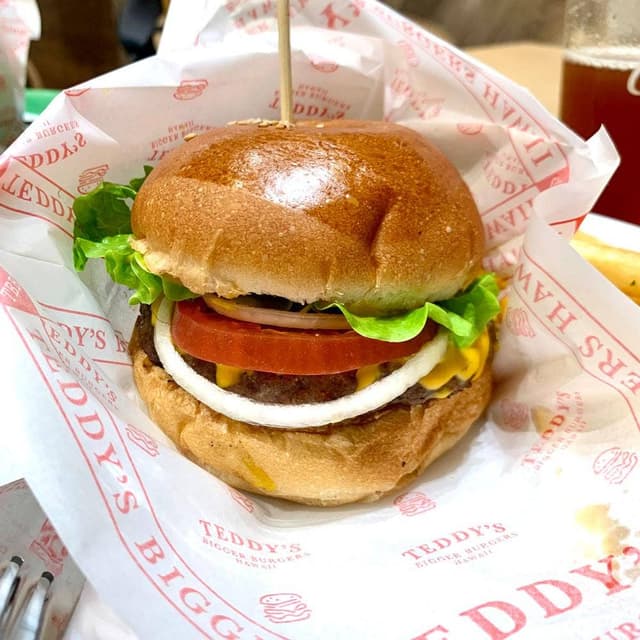 TEDDY'S BIGGER BURGERS ユニモちはら台店 - サブ画像1