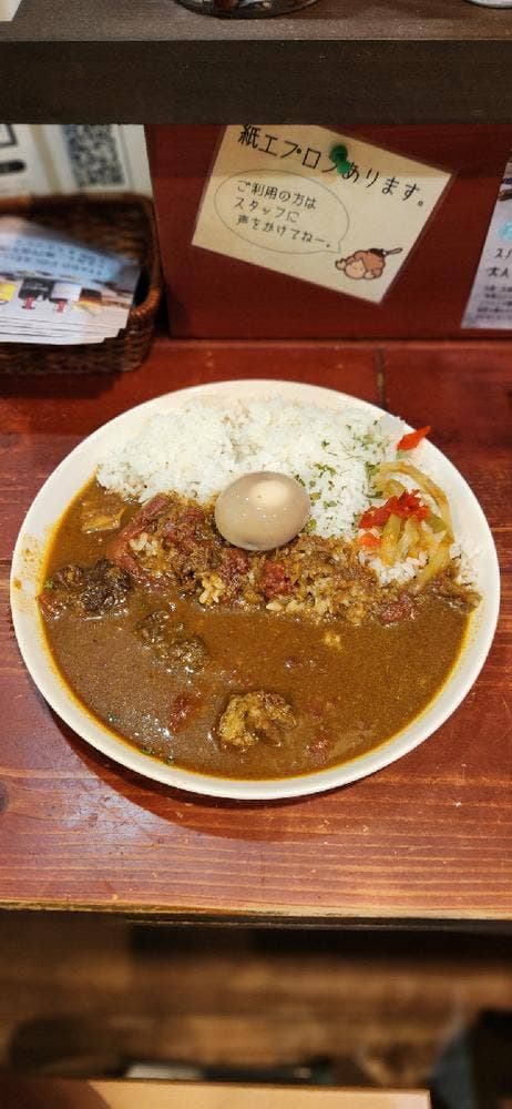 本格辛口 ヤドカリー - サブ画像2