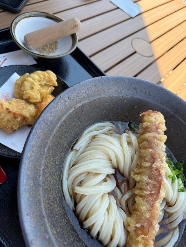 山下本気うどん デックス東京ビーチ - サブ画像3
