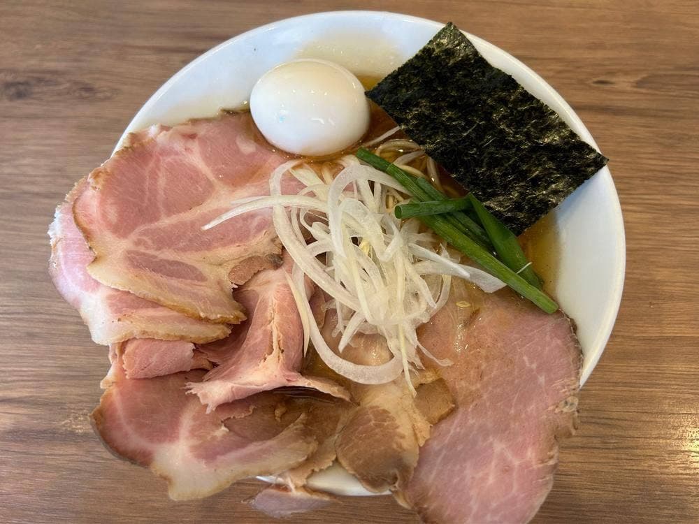 煮干拉麺 小烏丸