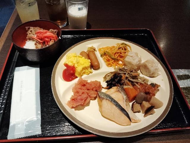 ホテルクラウンヒルズ小倉 朝食会場 - サブ画像3