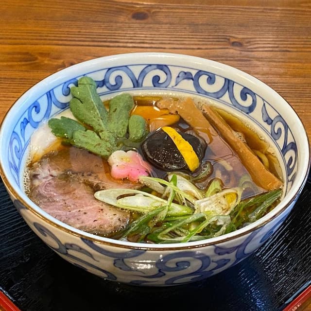 鶏煮干らぁ麺 くろき - サブ画像1