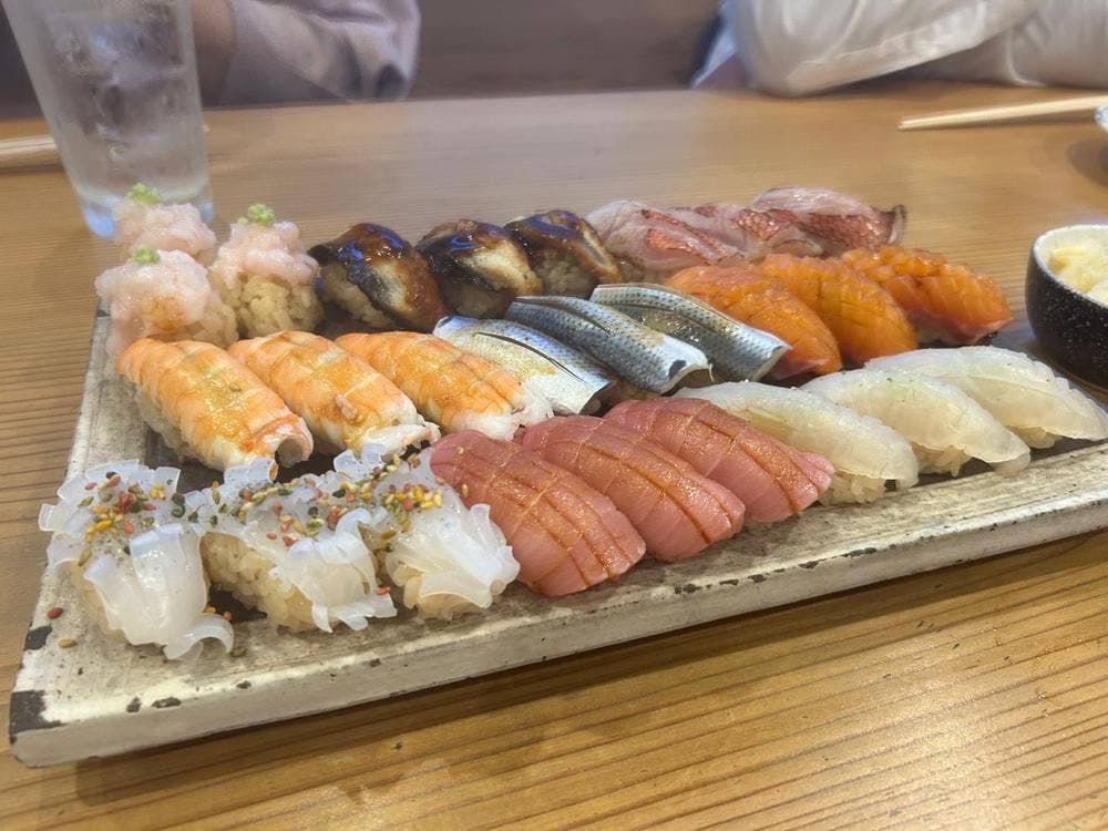 鮨 まつ井 大阪梅田店