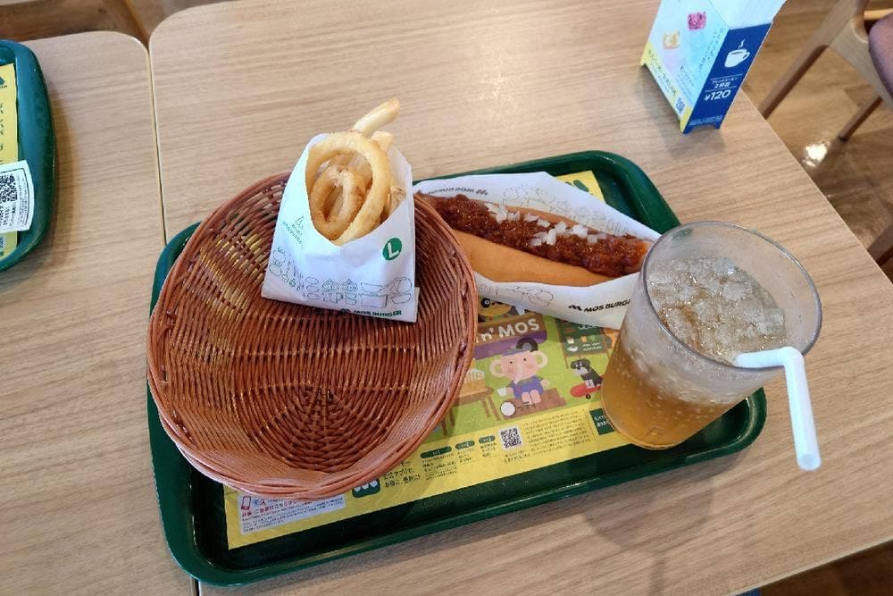 モスバーガー 久喜インター店
