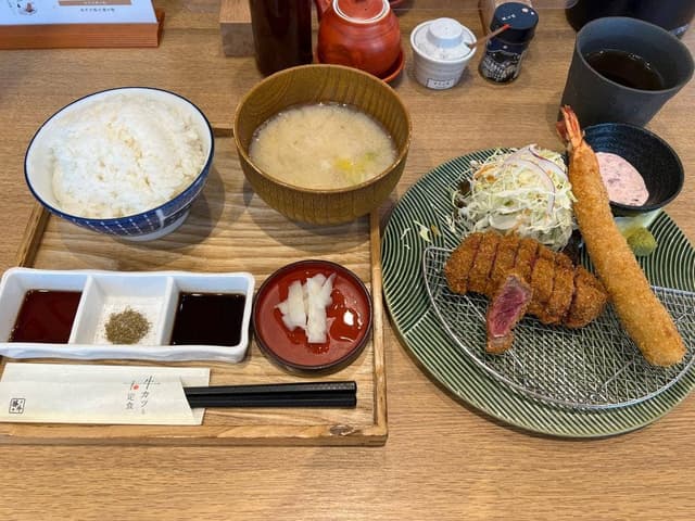 牛カツと和定食 京都勝牛 池袋東武店 - サブ画像1