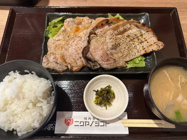 焼肉食堂ニクヤノシゴト - サブ画像2