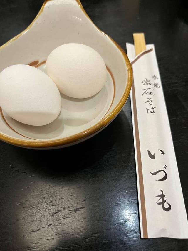 出石そば いづも - サブ画像1