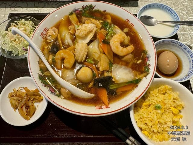中華老舗 四川料理 元祖 秋 神保町店 - サブ画像1