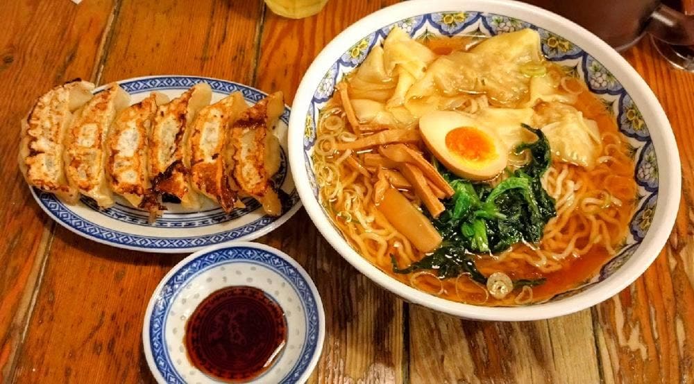 中国ラーメン 揚州商人 田無店