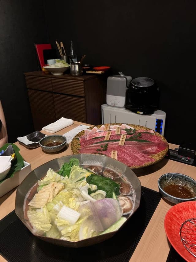 完全個室 しゃぶしゃぶ九 西麻布本店 - サブ画像2