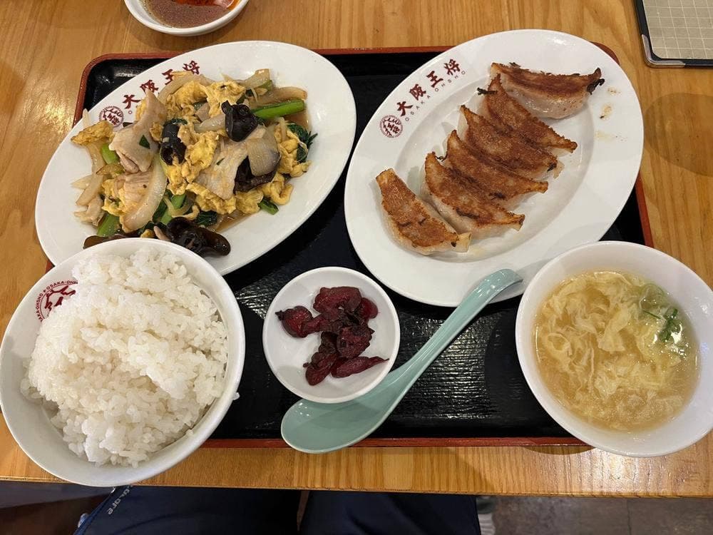 大阪王将 神栖店