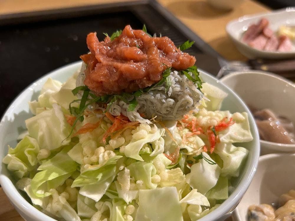 もんじゃ焼き 和