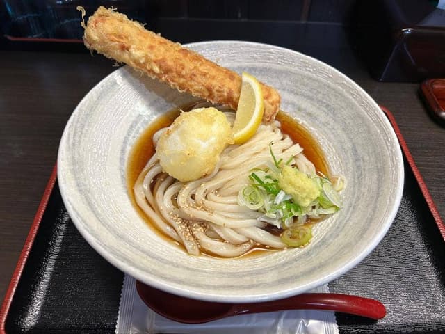 ザンギも美味しいうどん専門店 一久 狸小路本店 - サブ画像3