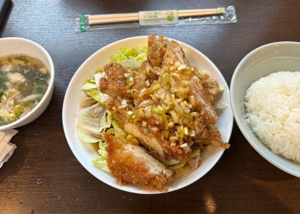中華 若林